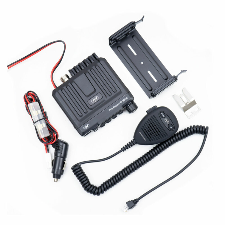 PNI Escort HP-6550 Emisora móvil de CB con ECHO1