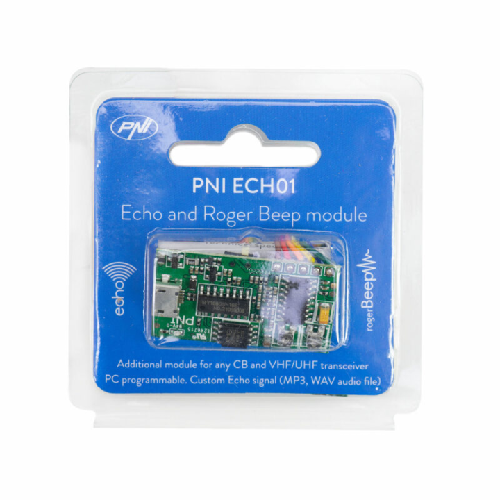 PNI Escort HP-6550 Emisora móvil de CB con ECHO1