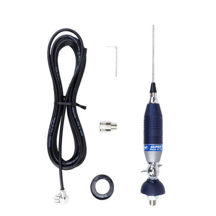 PNI Super 9 de Sirio Antena móvil de CB