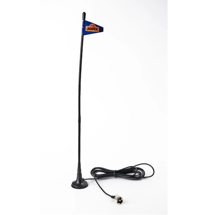 Jetfon MAG-7 Antena móvil CB con base magnética