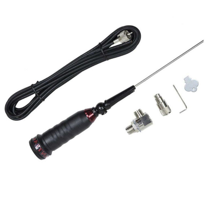 Super Santiago 600 antena móvil de CB