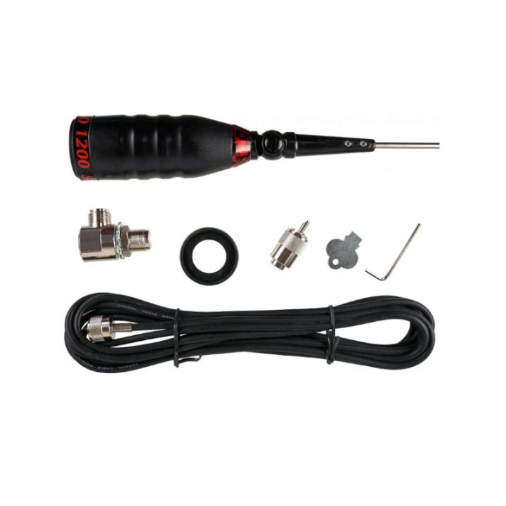 Super Santiago 1200 Antena móvil de CB