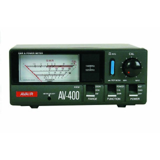 Avair AV-400 Medidor de ROE y potencia