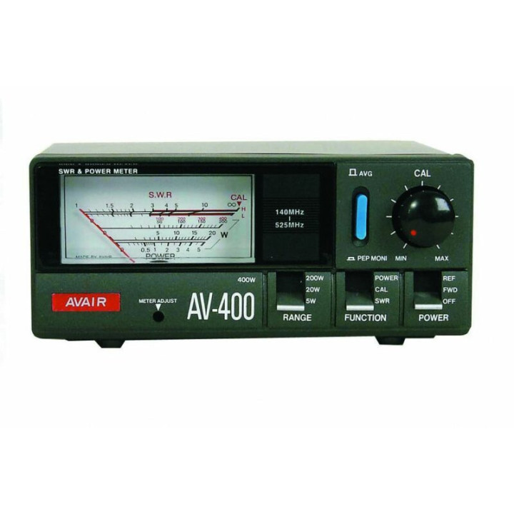 Avair AV-400 Medidor de ROE y potencia