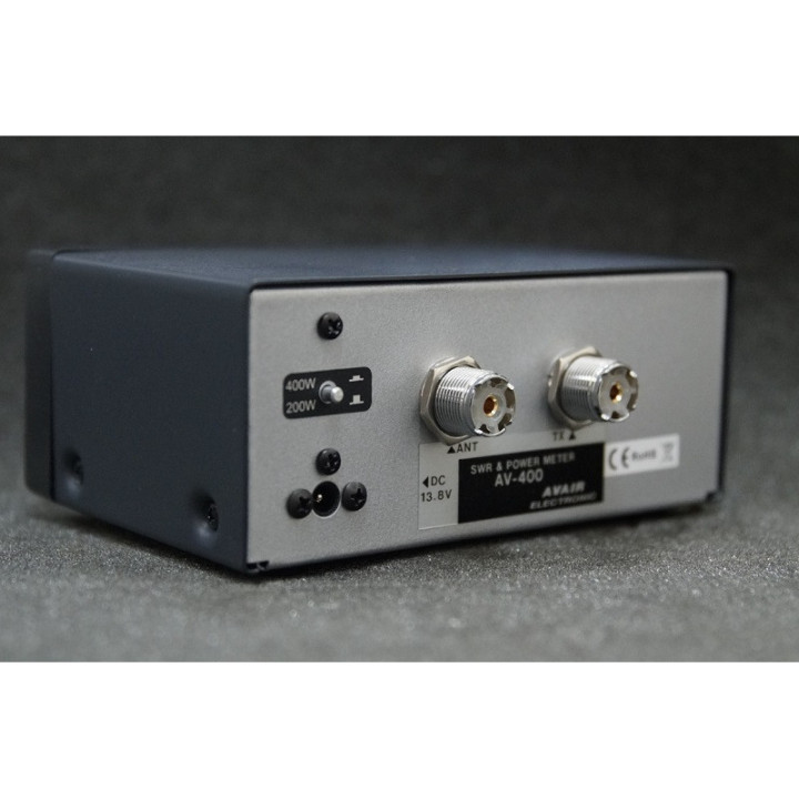 Avair AV-400 Medidor de ROE y potencia