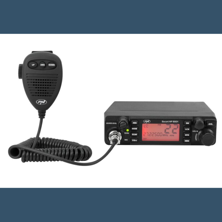 PNI Escort HP 8500 Emisora de CB y reproductor MP3, Bluetooth y USB