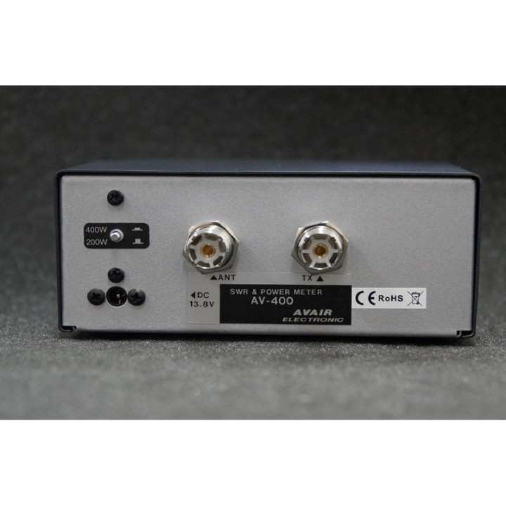 Avair AV-400 Medidor de ROE y potencia