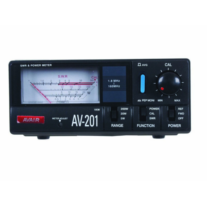 Avair AV-201 Medidor de ROE y potencia