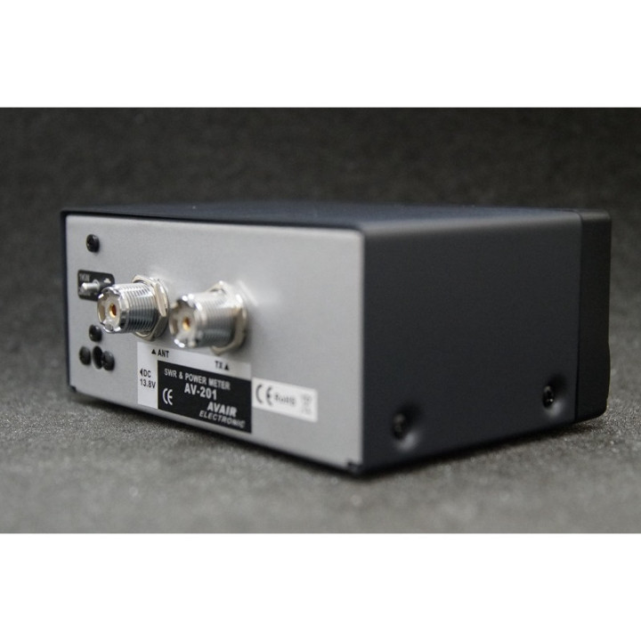 Avair AV-201 Medidor de ROE y potencia