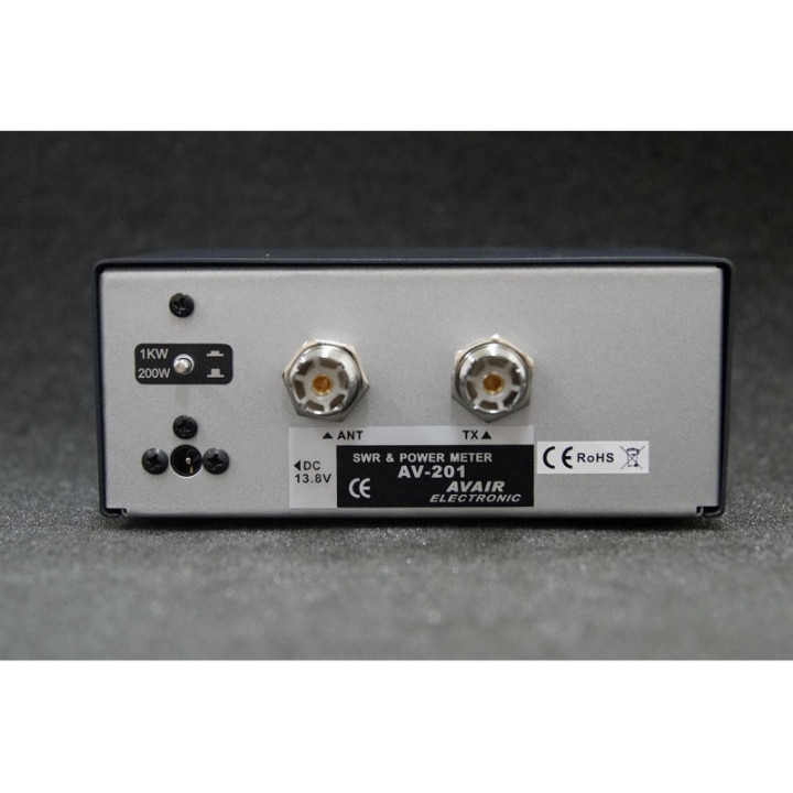 Avair AV-201 Medidor de ROE y potencia