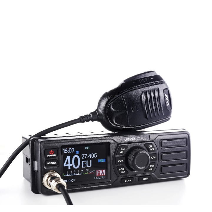 Jopix Doris Emisora CB multinorma FM/AM