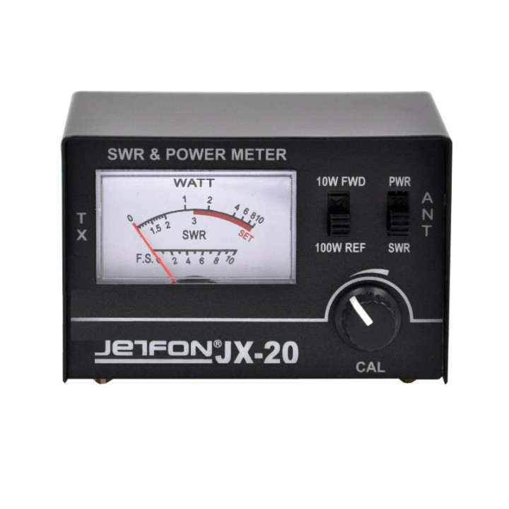 Jetfon JX-20 Medidor de ondas estacionarias